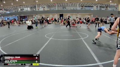 84 lbs Round 2 (6 Team) - Jack Aponte, Triangle WA vs Marshall Cisar, Irontide