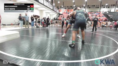 285 lbs Rr Rnd 5 - Kole Alvarado, Raw Wrestling Club vs Noah Rentie, Eufaula Ironheads Wrestling Club