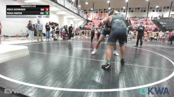 285 lbs Rr Rnd 5 - Kole Alvarado, Raw Wrestling Club vs Noah Rentie, Eufaula Ironheads Wrestling Club
