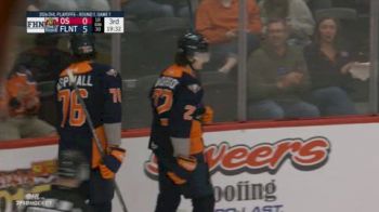 Darian Anderson Makes It 6-0 Flint In Game 1
