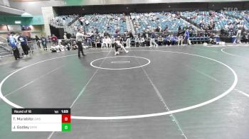 138 lbs Round Of 16 - Timmy Murabito, Los Gatos vs Jaxon Godley, Crater