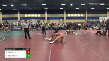 Match - Sergio Ramos, THOROBRED WRESTLING CLUB vs Jonathan Tanguma, Moses Lake High School