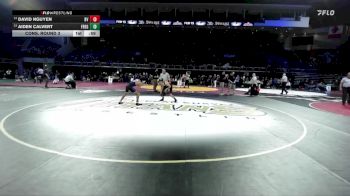 106 lbs Cons. Round 3 - David Nguyen, Bella Vista vs Aiden Calvert, Franklin (Elk Grove)