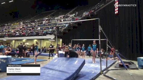 Hailey Ward - Women's Group, Twin City Twisters - 2021 Women's Xcel Region 4 Championships