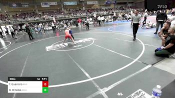 98 lbs Rr Rnd 1 - Thiago Guerrero, Brighton WC vs Dominic Ornelas, Bear Creek Jr. Wrestling