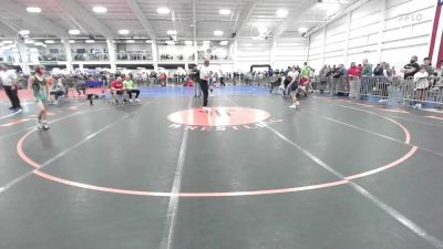 88 lbs Round Of 16 - Ben Bolduc, Riptide WC vs Owen Vigue, None