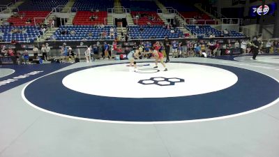 120 lbs Champ. Rd Of 128 - Iliana Heredia, IL vs Savannah Bell, SD