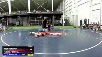 170 lbs Round 4 (6 Team) - Kolbi McElwain, North Dakota vs Mathiel Mendoza, Georgia