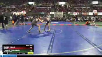 Champ. Round 1 - Ruger Young, Helena vs Charlie Desmarais, Billings Senior