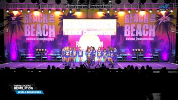 Inspire Athletics - Revolution [2025 L3 Senior Coed Day 1] 2025 ACDA Reach the Beach All Star Grand Nationals - D1/Worlds