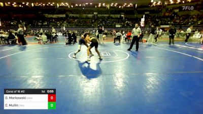 95 lbs Consi Of 16 #2 - Damon Markowski, Kinnelon vs Christian Mullin, Triumph Trained