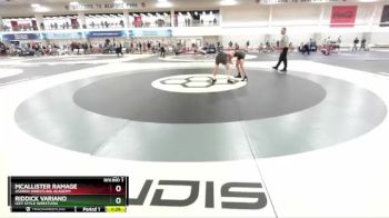 121-2 lbs Round 2 - McAllister Ramage, Askren Wrestling Academy vs Riddick Variano, Izzy Style Wrestling