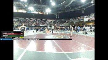 145G Cons. Round 3 - Zoe Fries, Kuna Girls vs Madelyn Anderson, Idaho Falls Girls