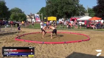 70kg 1st Place Match - Foxe Youngblut, Team Bosco vs Tyler Wieland, Indee Mat Club