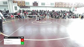 185 lbs Semifinal - Ella Costa, Bellingham vs Rafaela Sousa, Nashoba