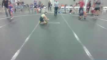 72 lbs Cons. Semi - Cam Craigie, VA Patriots vs Mason Bell, River City Wrestling