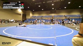72 lbs Rr Rnd 4 - Paul Vanderhoeven, NORTH DESOTO WRESTLING ACADEMY vs Cullen Phillips, Panther Youth Wrestling