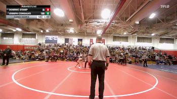 138 lbs Consolation - Joseph Consalvo, Timberlane vs Dominic Stamp, Bishop Guertin