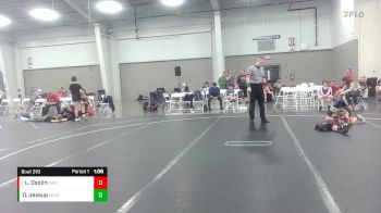 60 lbs Round 2 - Liam Osolin, Darkhorse vs Drake Jessup, Matoaca Youth Wrestling Club