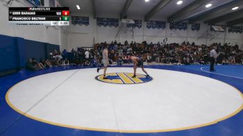 117 lbs Champ. Round 2 - Francisco Beltran, Independence (Bakersfield) vs Emir Barajas, Woodlake