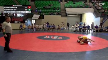 108 lbs Finals (2 Team) - Casey Crumpton, Elmore County School vs Parker Van Noy, Beauregard HS