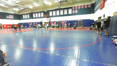 108 lbs Champ. Round 1 - Ajay Limon, California Grapplers vs Isaac Rios, Northview