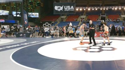 132 lbs Cons. Sub-rd Of 16 - Evan Ulrich, West Virginia vs Bo Hake, Iowa