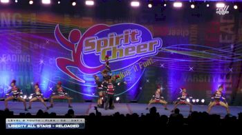 Liberty All Stars - Reloaded [2026 L2 Youth - Flex - D2 Day 1] 2026 Spirit Cheer Grand Nationals