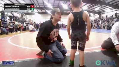 45 lbs Round Of 16 - Beckett Cartwright, Kiefer Youth Wrestling Club vs Kase Zappone, Barnsdall Youth Wrestling