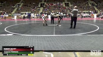 6A 150 lbs Quarterfinal - Thomas Peerson, Pelham vs Robert Richey, Mountain Brook