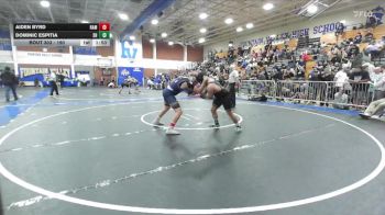 190 lbs Champ. Round 2 - Dominic Espitia, South Hills vs Aiden Byrd, Ramona