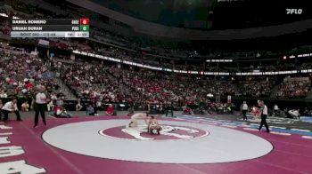 113-4A 1st Place Match - Daniel Romero, Greeley Central vs Urijah Duran, Pueblo East