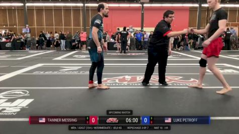 Tanner Messing vs Luke Petroff 2026 ADCC Portland Open
