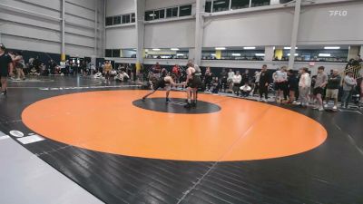 135 lbs Consi Of 8 #2 - Logan Naumovitz, King Of Prussia vs Ethan Duschaneck, Maybrook