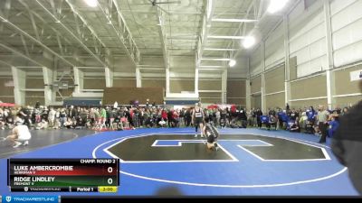 215 V Champ. Round 2 - Luke Ambercrombie, Herriman V vs Ridge Lindley, Fremont V