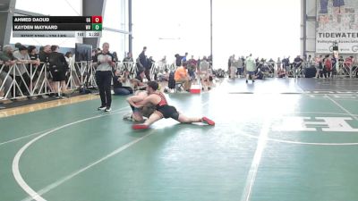 126 lbs Round Of 128 - Ahmed Daoud, GA vs Kayden Maynard, WV