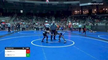 73 lbs Prelims - Jalyn Smith, Sherman Challengers vs Eli Berry, Prodigy WC