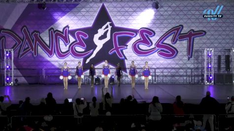 World Class All Star Dance - Ignite [2024 Junior - Prep - Pom Day 1] 2024 DanceFest Grand Nationals