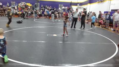 55 lbs Round 1 - Henry Key, Believe To Achieve vs Masai Oliver, Summerville Take Down