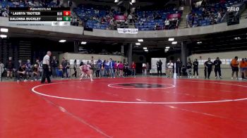 170 lbs Champ. Round 2 - Lauryn Trotter, Unattached vs DaLonna Buckley, Unattached