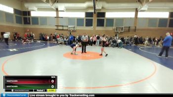 110lbs Cons. Round 4 - Kalena Kekahuna, Hillsboro vs Lucy Dalseg, Everett (Girls)