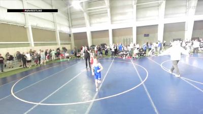 77 lbs Quarterfinal - Porter Aimone, Team Prestige Wrestling vs Bridger Sessions, Uintah Wrestling