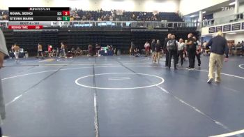 141 lbs Champ. Round 1 - Romal Sediqi, Sacramento City College vs Steven Marin, Chabot College