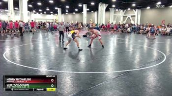 175 lbs Round 7 (10 Team) - Henry Rydwelski, Naperville Phoenix vs Griffan Larson, Avon Wrestling Club