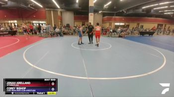 113 lbs Champ. Round 1 - Jonah Arellano, 3F Wrestling vs Corey Bishop, Lake Highlands Club Wrestling