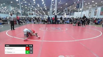 83 lbs Rr Rnd 4 - Ryder Ascherl, Kraken Red vs Parker Clancy, Clearview