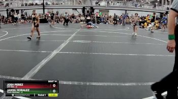 98 lbs Round 4 (8 Team) - JAXON MORALEZ, Team Arizona vs Josh Perez, GPS Red