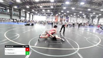 160 lbs Round Of 32 - Rafael Hipolito, VA vs Dylan Chelewski, CO