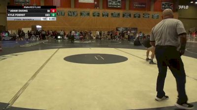 149 lbs Cons. Round 4 - Adam Duong, Rio Hondo College vs Kyle Foerst, Cuesta