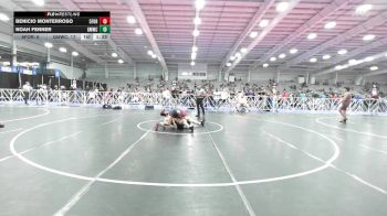132 lbs Rr Rnd 1 - Benicio Monterroso, 5forty Brawlers II vs Noah Fenner, Gold Medal Wrestling Club - Easton